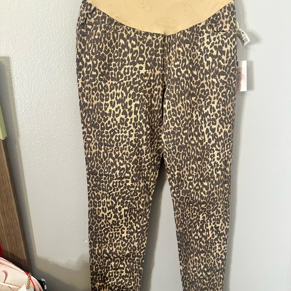 JESSICA SIMPSON MATERNITY PANTS M - Picture 2 of 3
